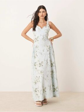 knee length dresses for ladies ASOS Lavinia main image 0